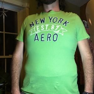 Aeropostale NY  AREO ESTAB 1987 mens T shirt L